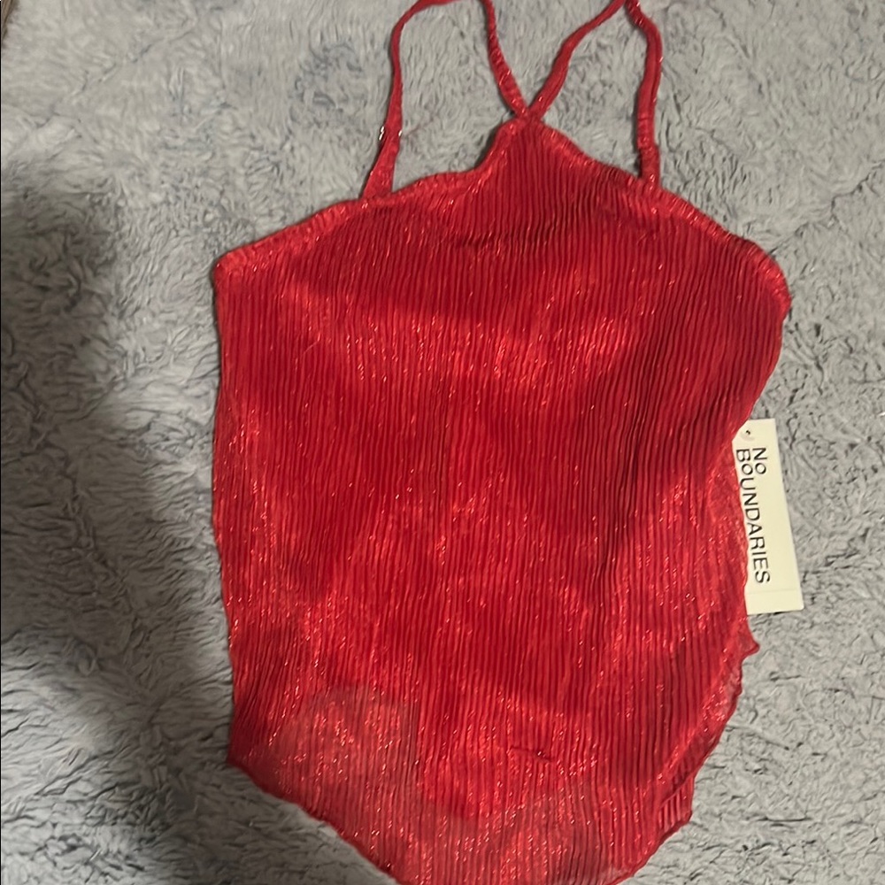 New tank top